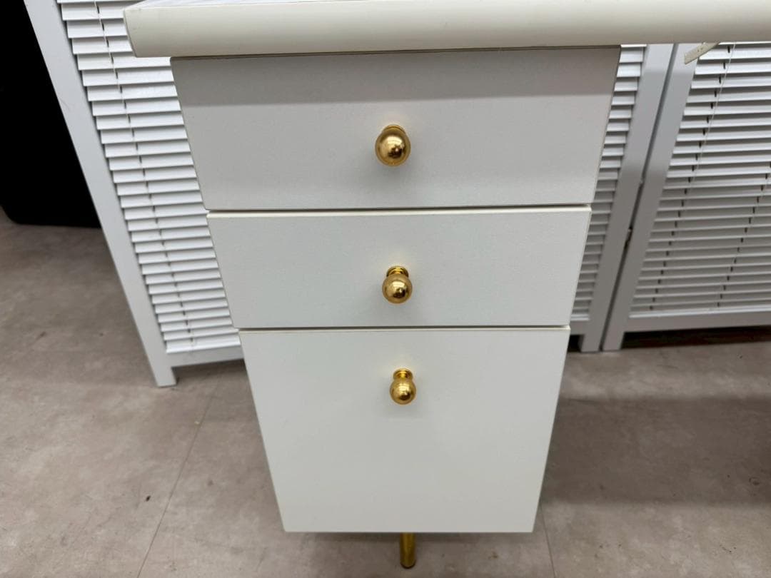 Francfranc エルドラド コスメデスク　中古