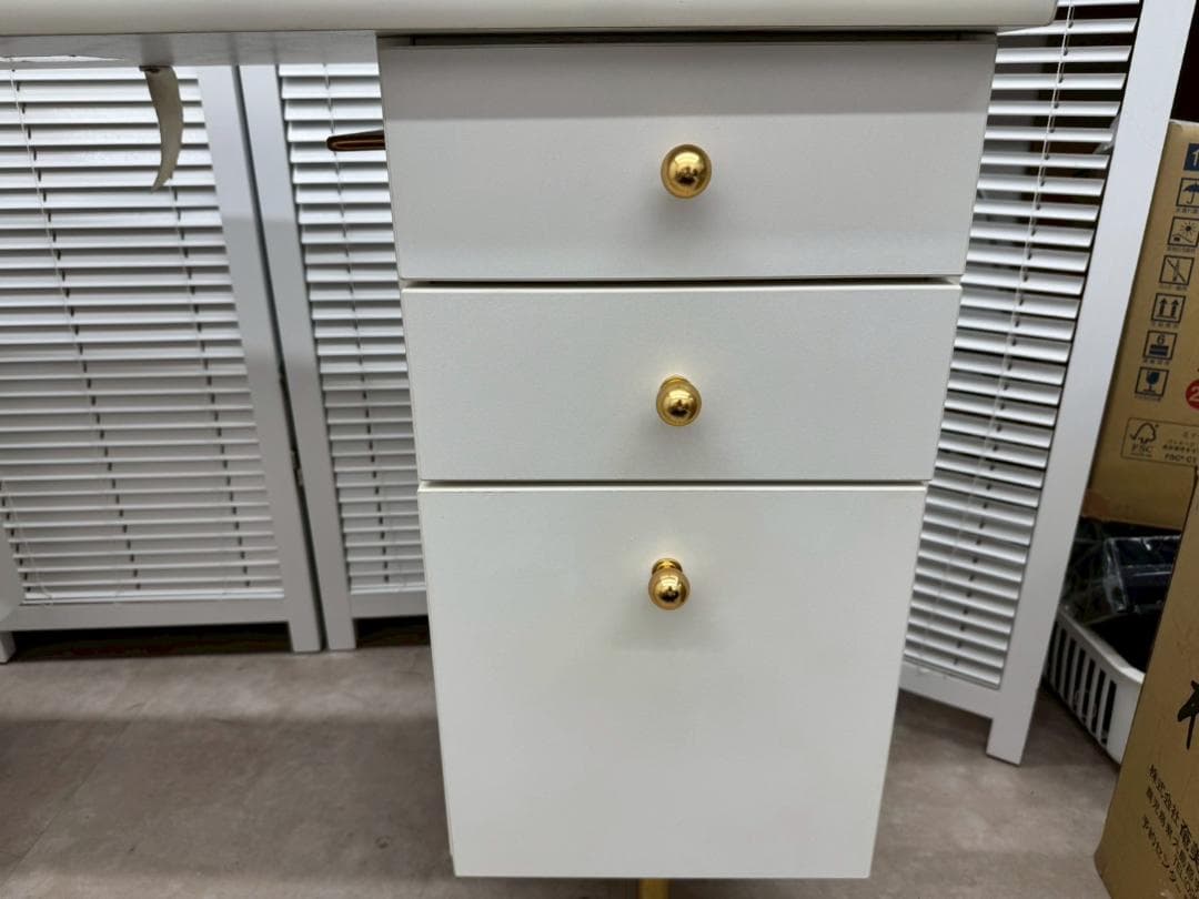 Francfranc エルドラド コスメデスク　中古