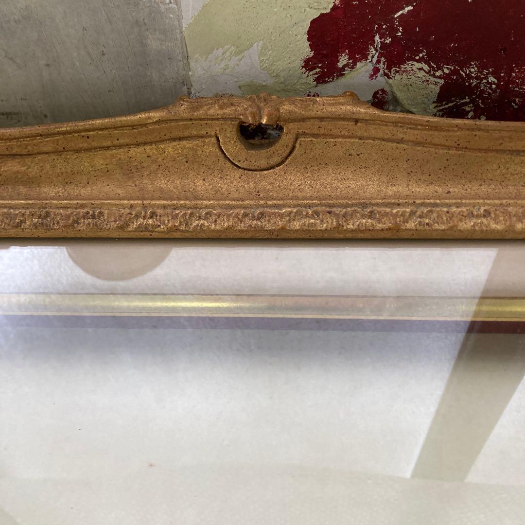 w*i様 古い額縁 P20号 ゴールドフレーム 金色 装飾￼￼￼ ￼油彩額縁