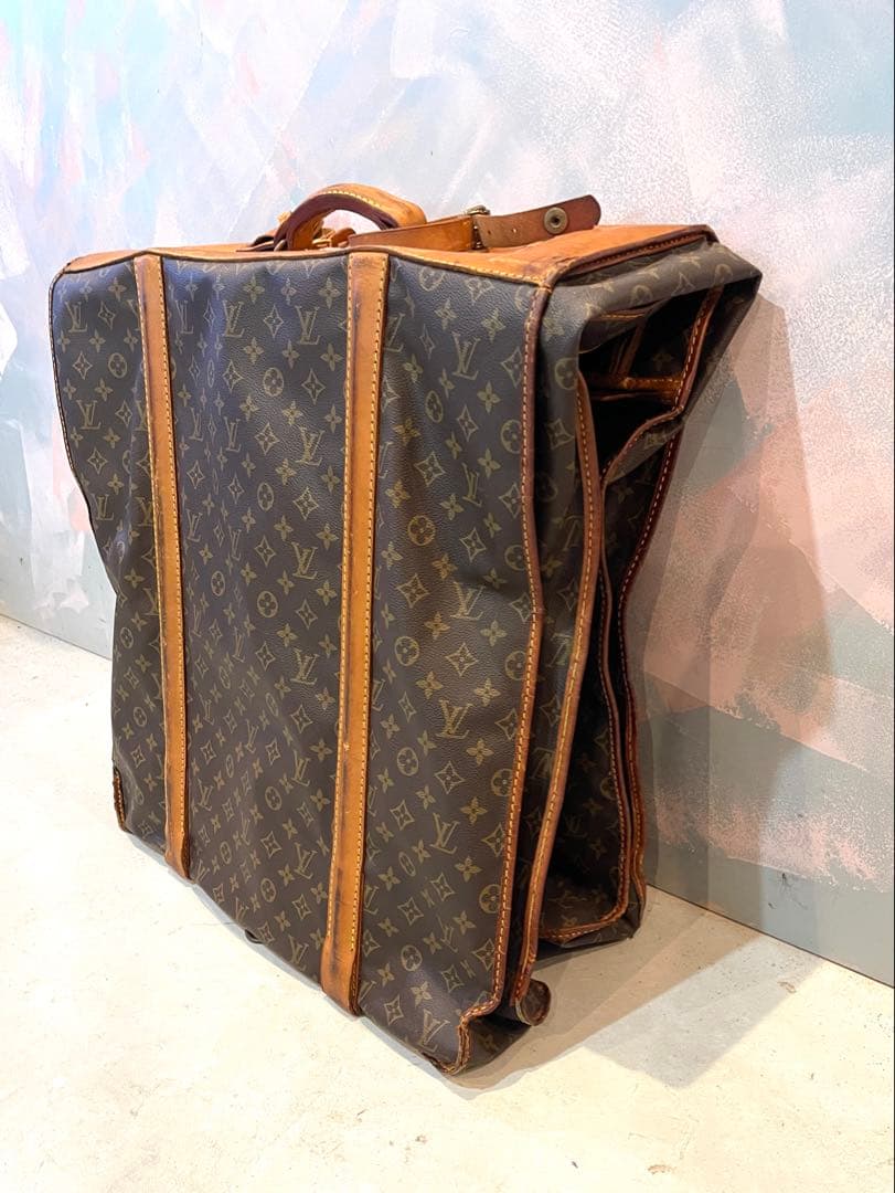 LOUIS VUITTON Vintageモノグラム・ガーメントバッグ