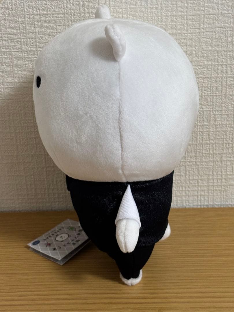 自分ツッコミくま　カフェマスター　ぬいぐるみ　ナガノ　#1