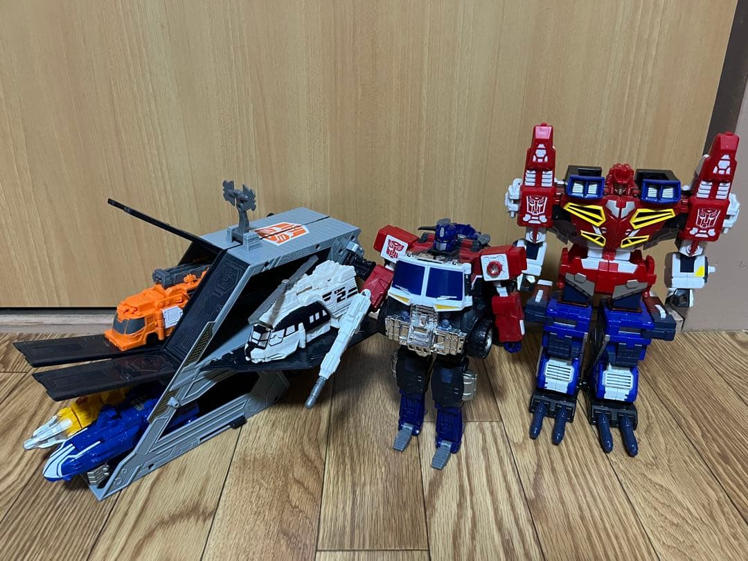 トランスフォーマースーパーリンク グランドコンボイ ウイングセイバー