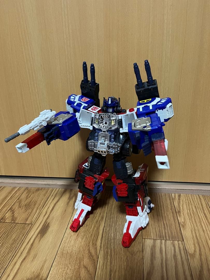 トランスフォーマースーパーリンク グランドコンボイ ウイングセイバー