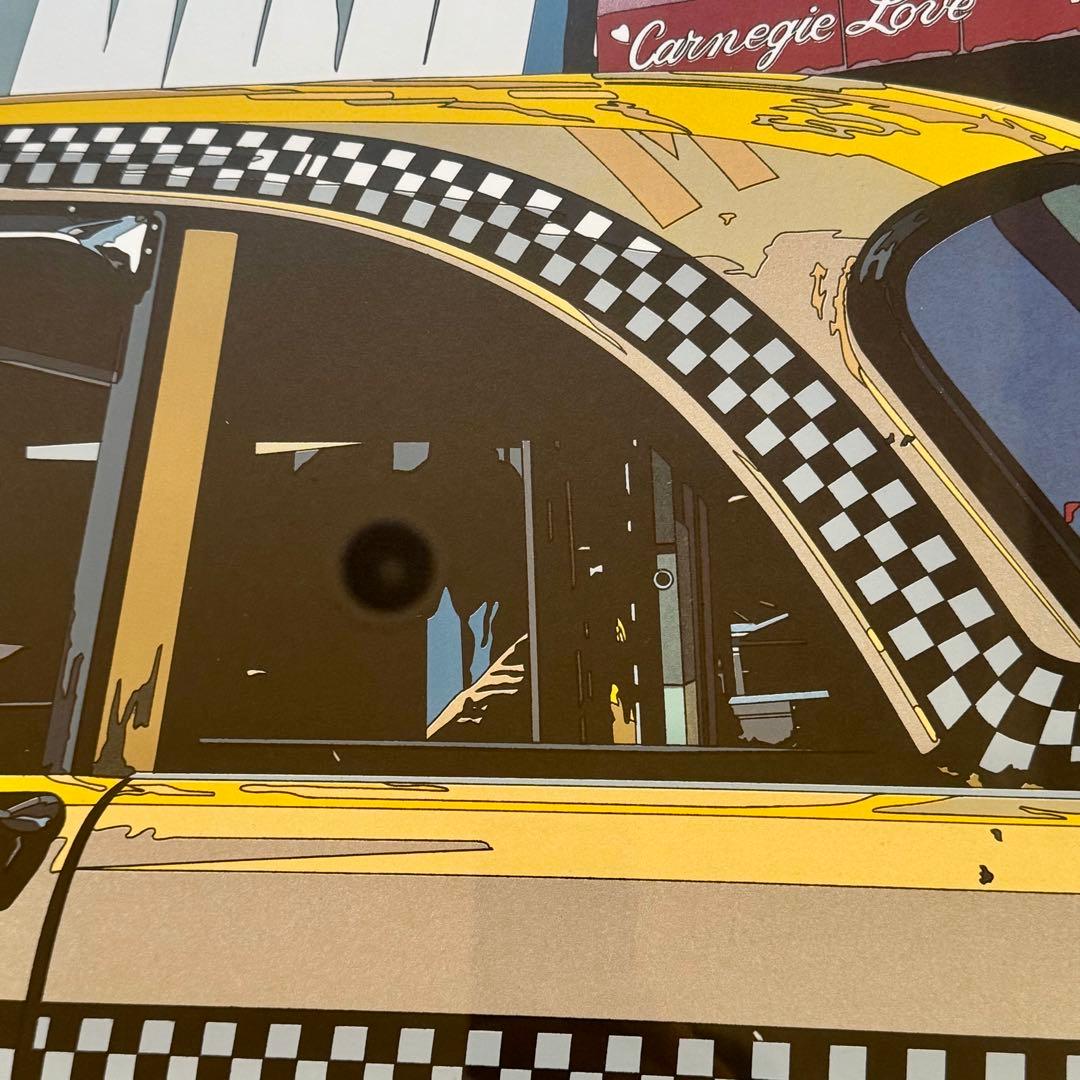 貴重 真作保証 鈴木英人 HEALTH&BEAUTYシルクスクリーン ed.AP