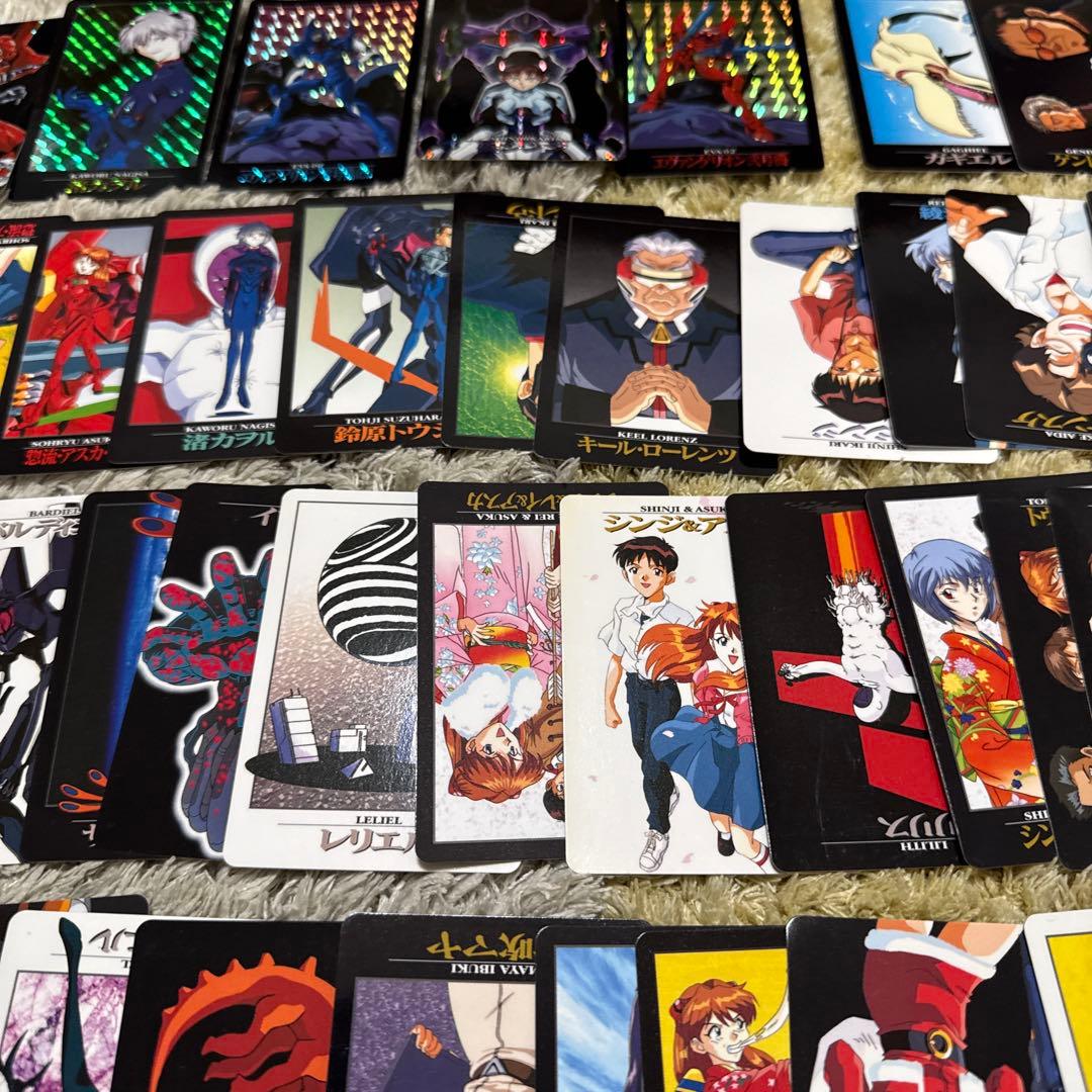 エヴァンゲリオン トレーディングカード　まとめ売り【5360