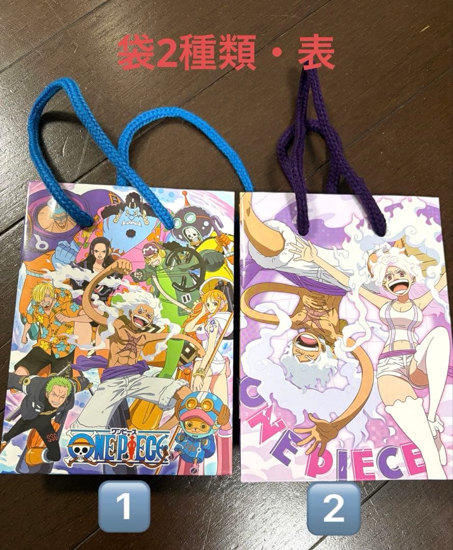 【非売品】【バレンタイン限定】ワンピース　缶バッチ　ルフィ　ニカ