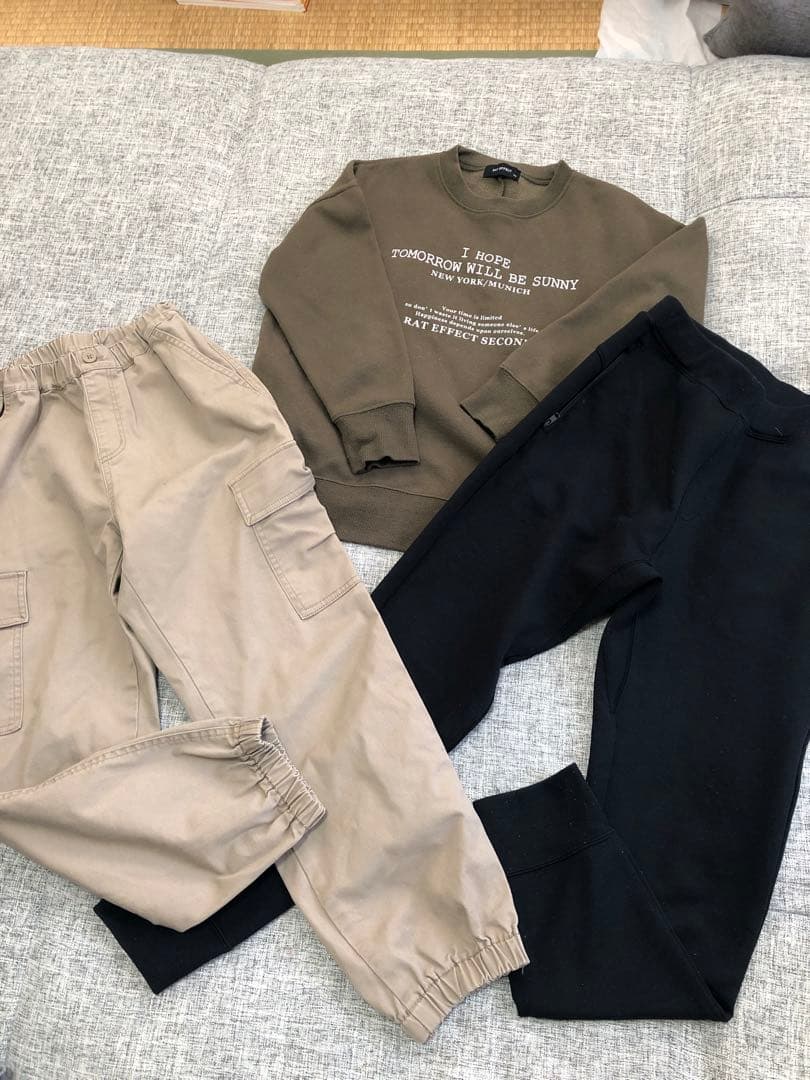 キッズ服まとめ売り 詰め合わせ　150前後　23点