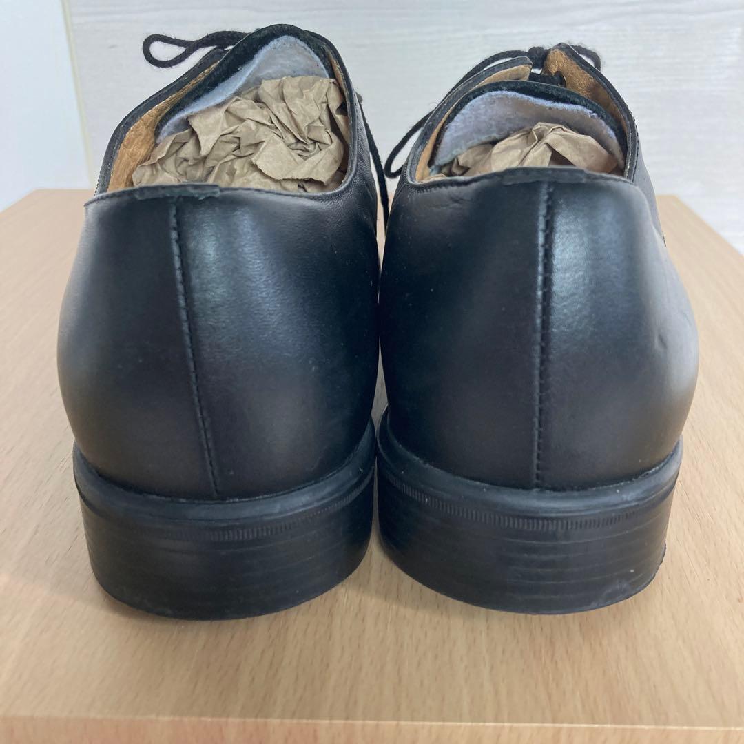 美品　ドイツ軍 レザー オフィサーシューズ　28センチ