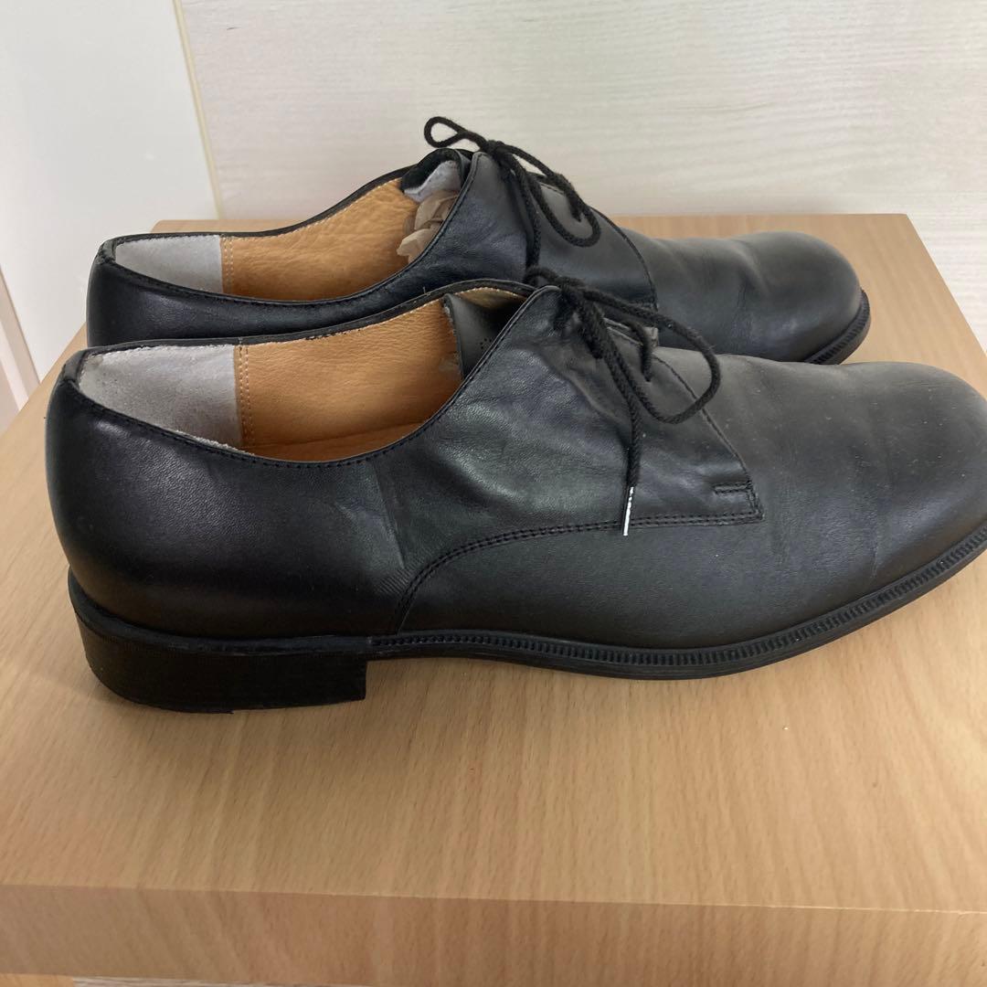 美品　ドイツ軍 レザー オフィサーシューズ　28センチ
