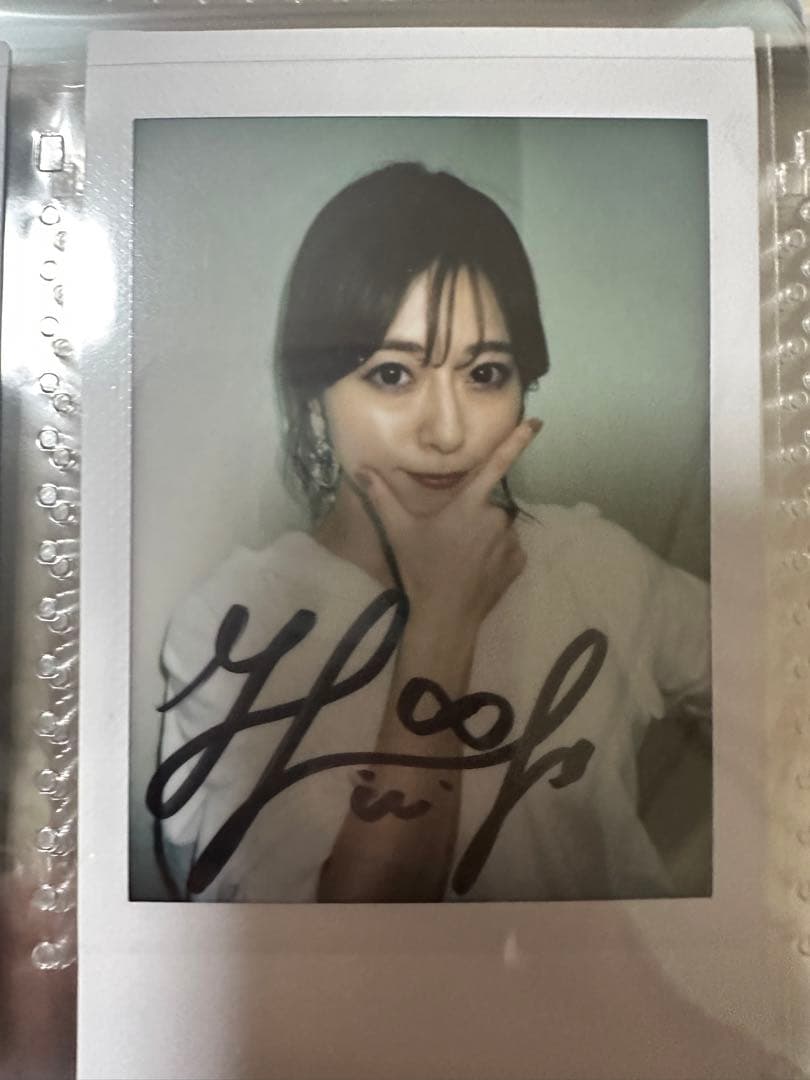 サイサイメンバー3人　直筆サインチェキ