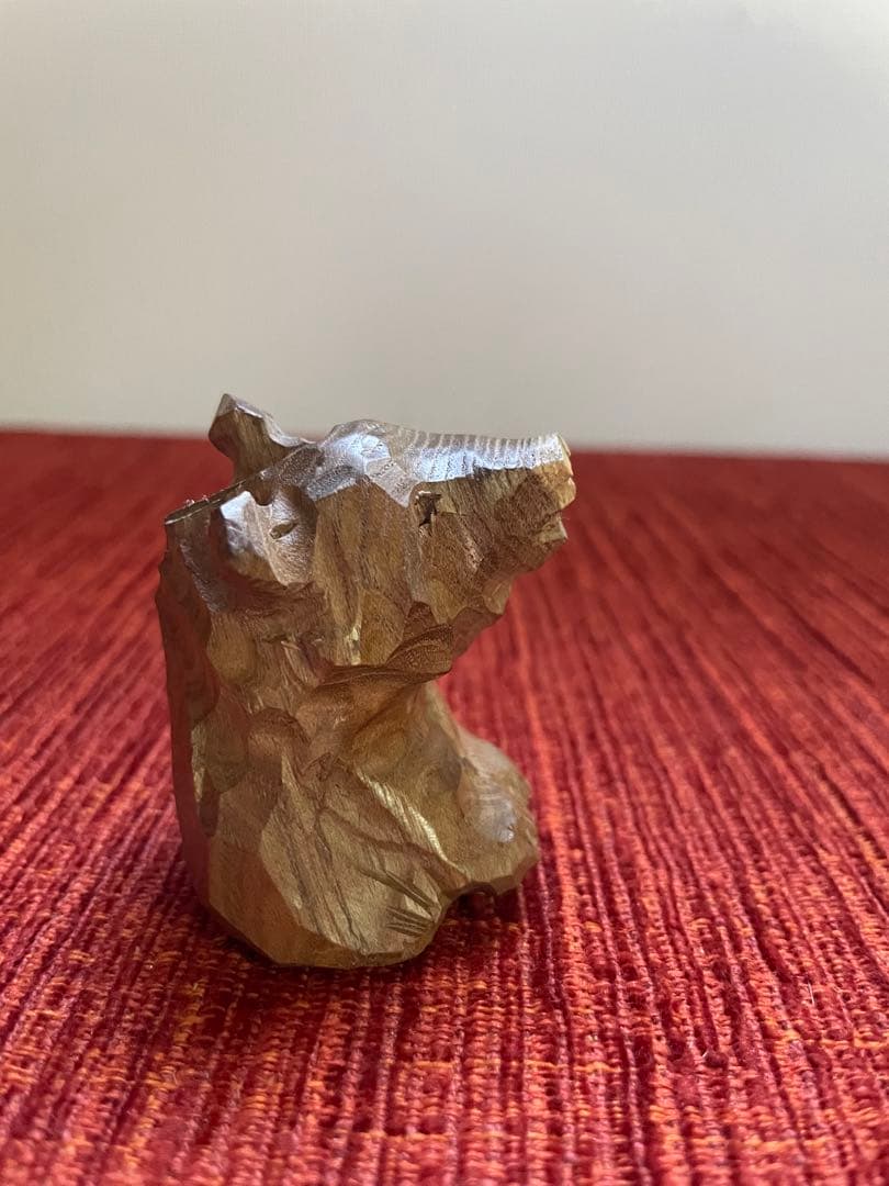 洞爺湖　あとぐち民芸店　あとぐちさんの熊　約5センチ