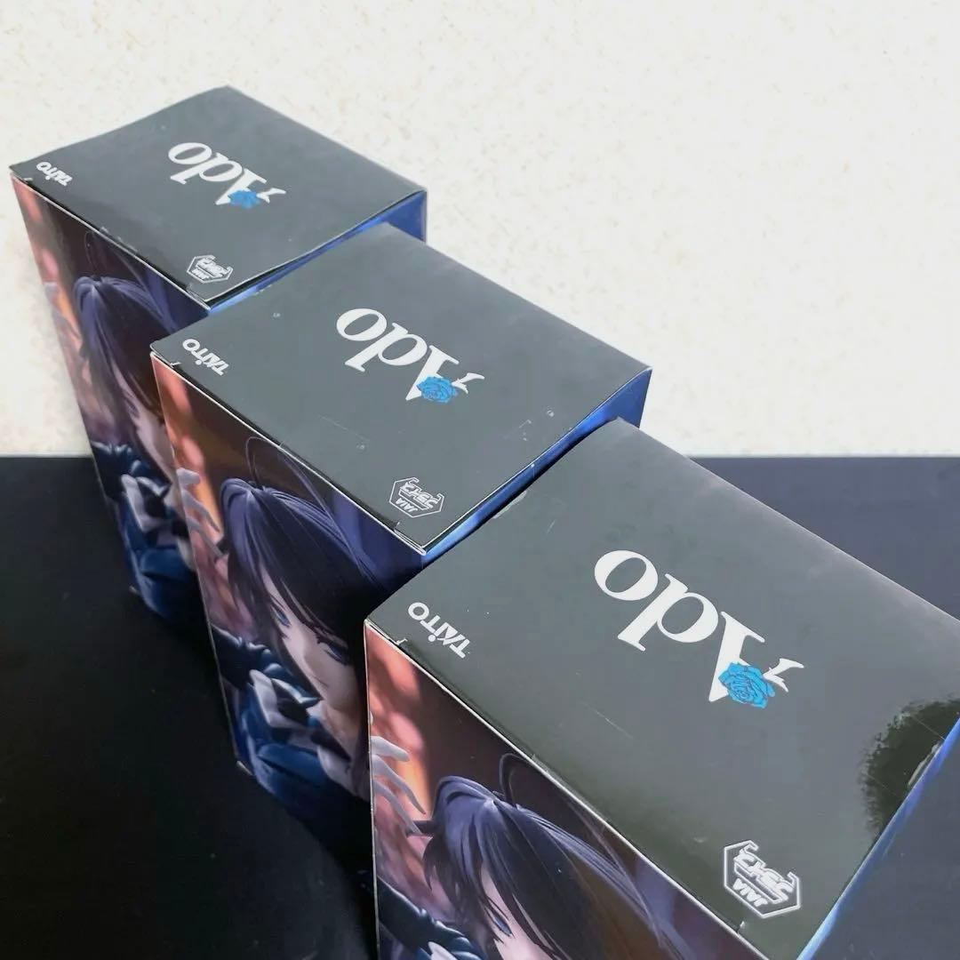 Ado フィギュア Winter ver.ラウンドワン限定　3体セット