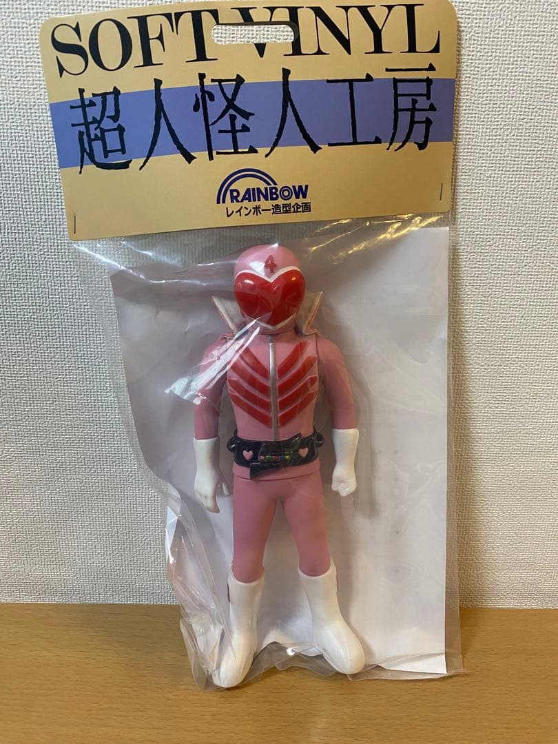 秘密戦隊ゴレンジャー 5体セット アカ アオ キ モモ ミド レインボー造型企画