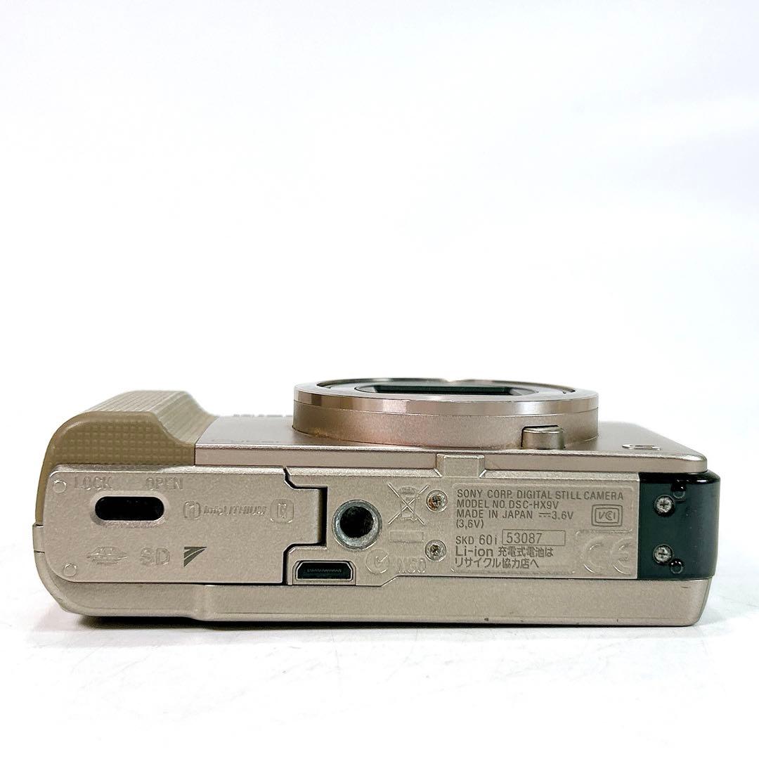 SONY ソニー Cyber-Shot DSC-HX9V/N 現状品