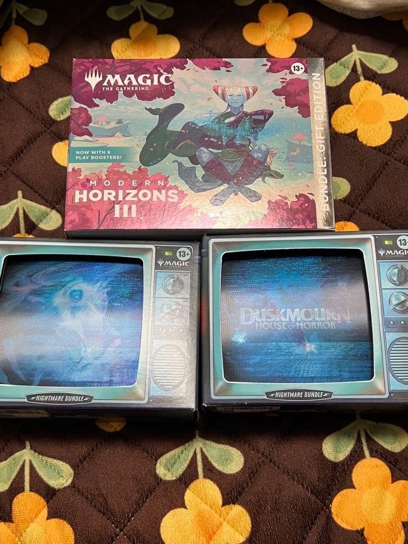 モダンホライゾンズIII ギフトバンドルダスクモーンナイトメアバンドル×２BOX