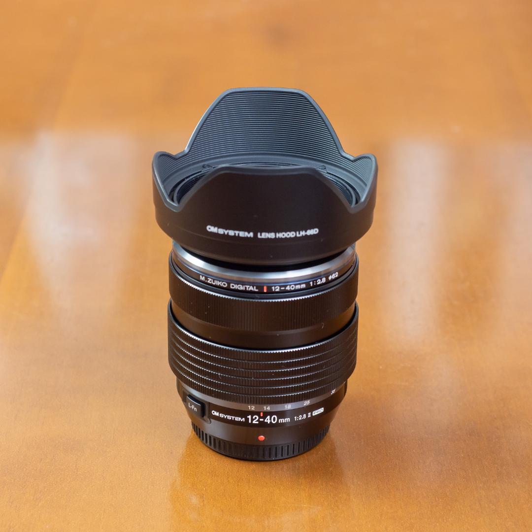 レンズ(ズーム) M.ZUIKO DIGITAL ED 12-40mm F2.8 PRO II