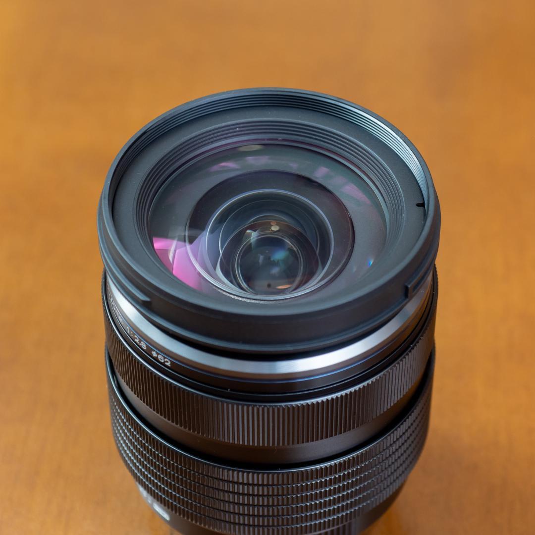 レンズ(ズーム) M.ZUIKO DIGITAL ED 12-40mm F2.8 PRO II