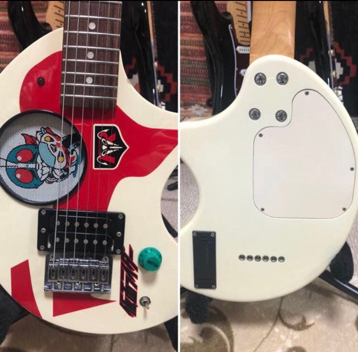 zo-3 レア 仮面ライダー ギター アトラク 特撮