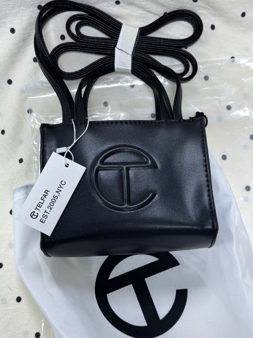 Telfar 黒 ショルダーバッグ 小型