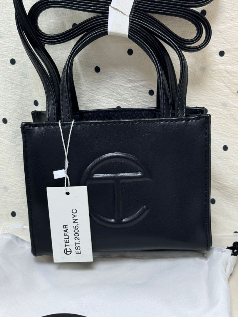 Telfar 黒 ショルダーバッグ 小型