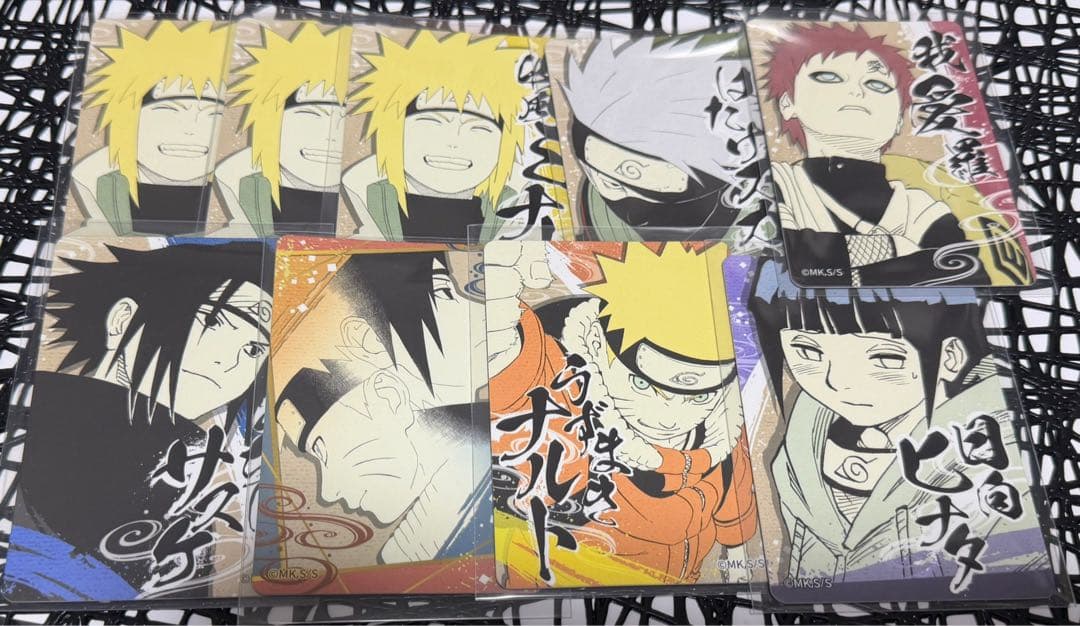 NARUTO ナルト マグネットステッカーコレクション　第2弾 20枚セット