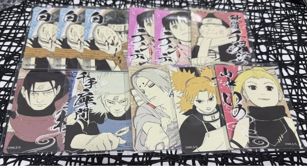 NARUTO ナルト マグネットステッカーコレクション　第2弾 20枚セット