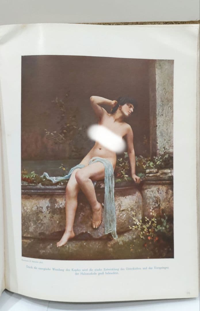 ヴィンテージ写真集『人体形態とその美　裸体研究のためのモデル』1907年発行