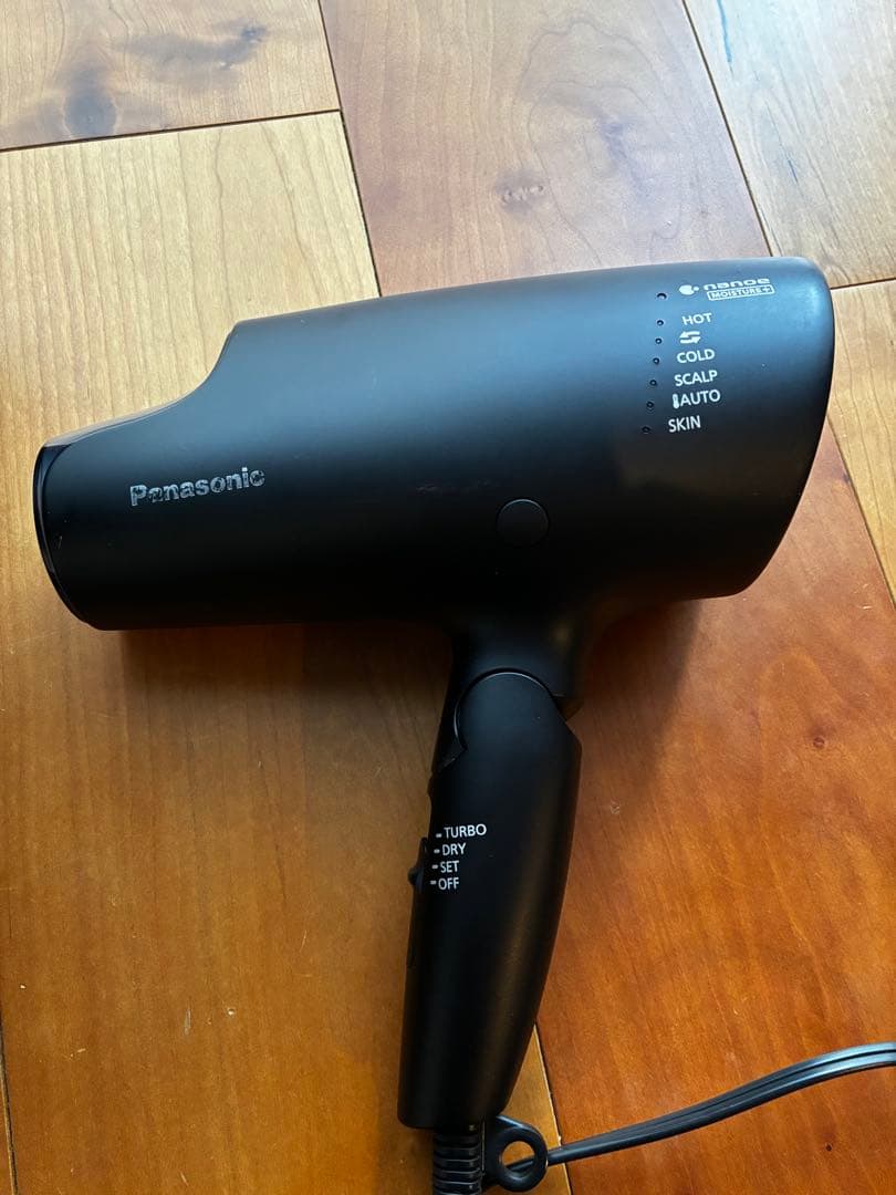 【発送票直張り】パナソニック ヘアードライヤー ナノケア EH-NA0G