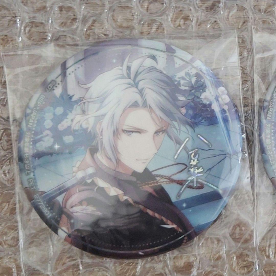 10♥八乙女楽♥アイドリッシュセブン ホログラム缶バッジ　Anniversary