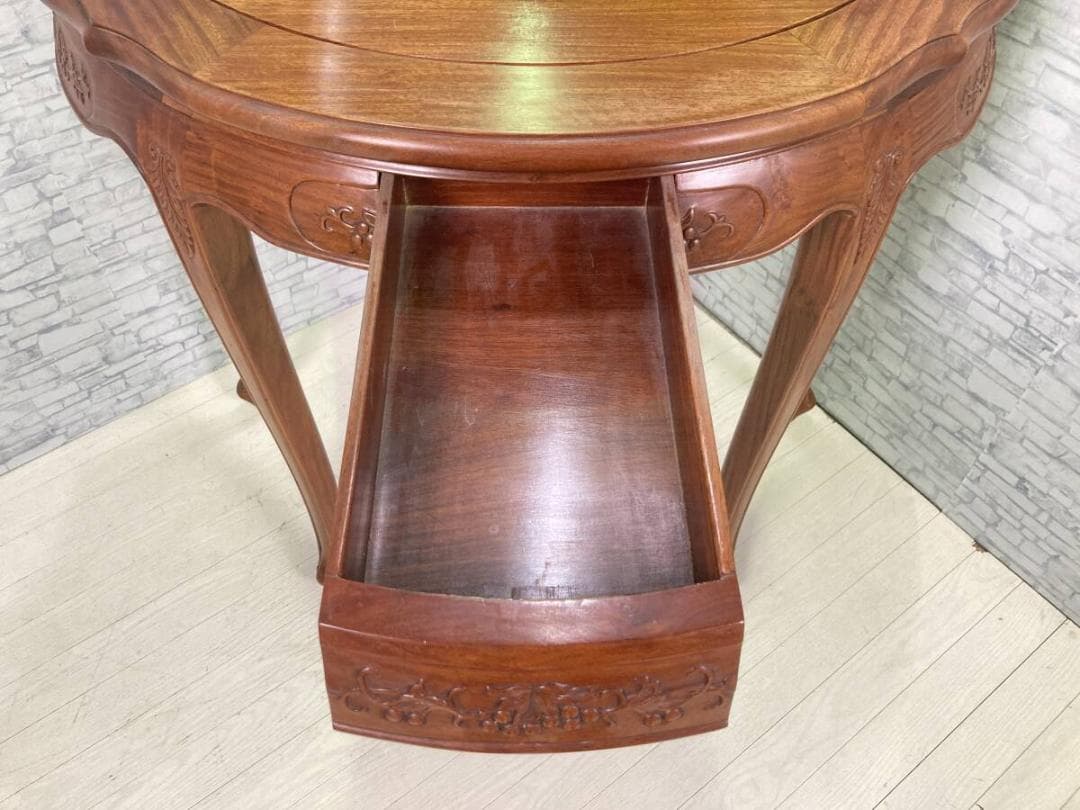 アンティーク調 ドレッサー 鏡台 レトロ ヴィンテージ 化粧台 イギリス 猫脚