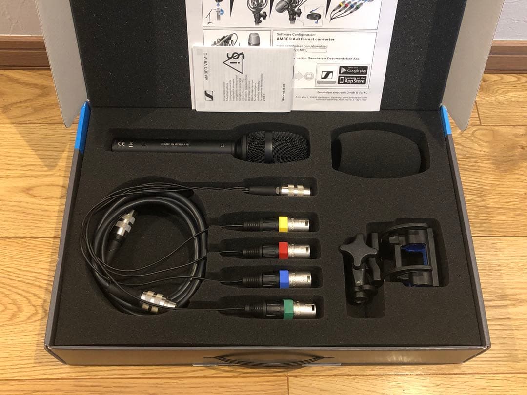 Sennheiser AMBEO VR MIC コンデンサーマイク