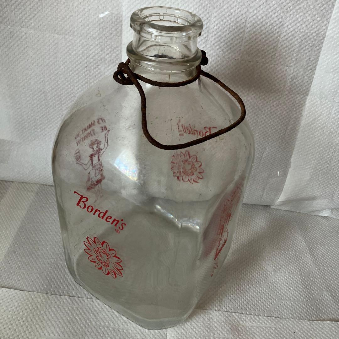 アメリカ　ボーデン　Borden ミルクボトル 　1ガロン