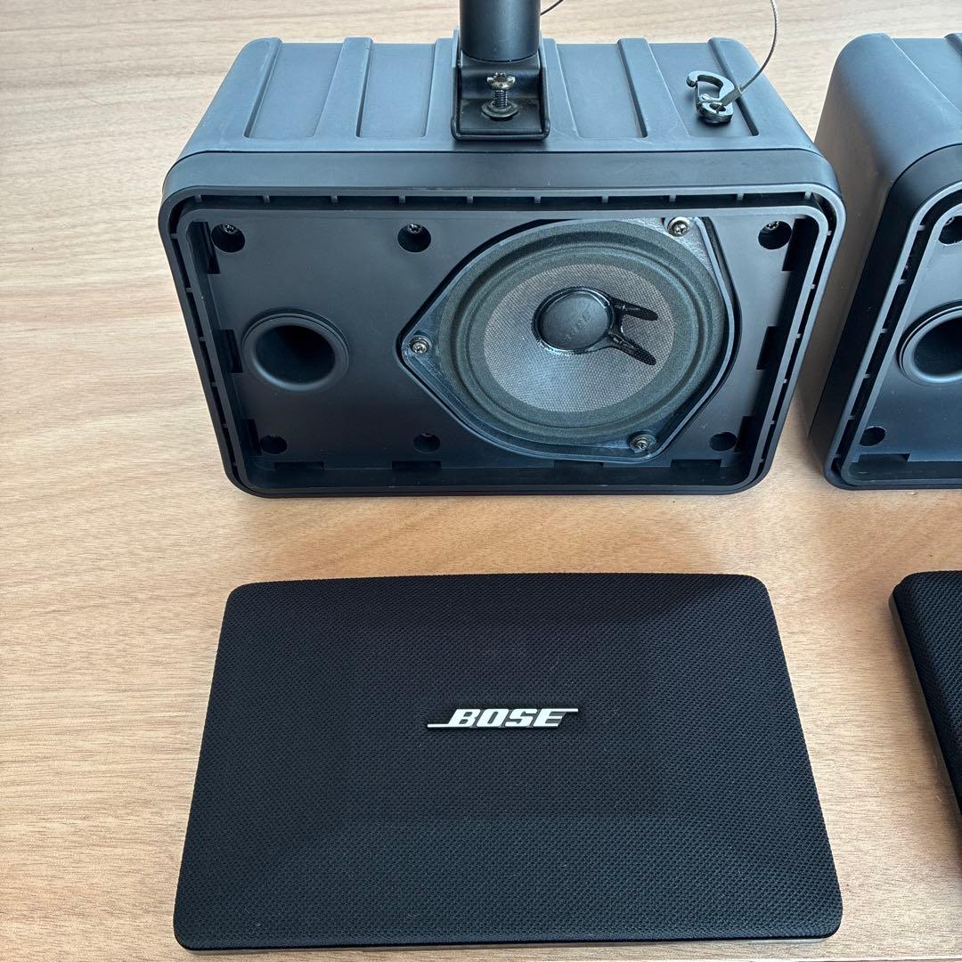 Bose 101MM スピーカー 2個セット　天吊金