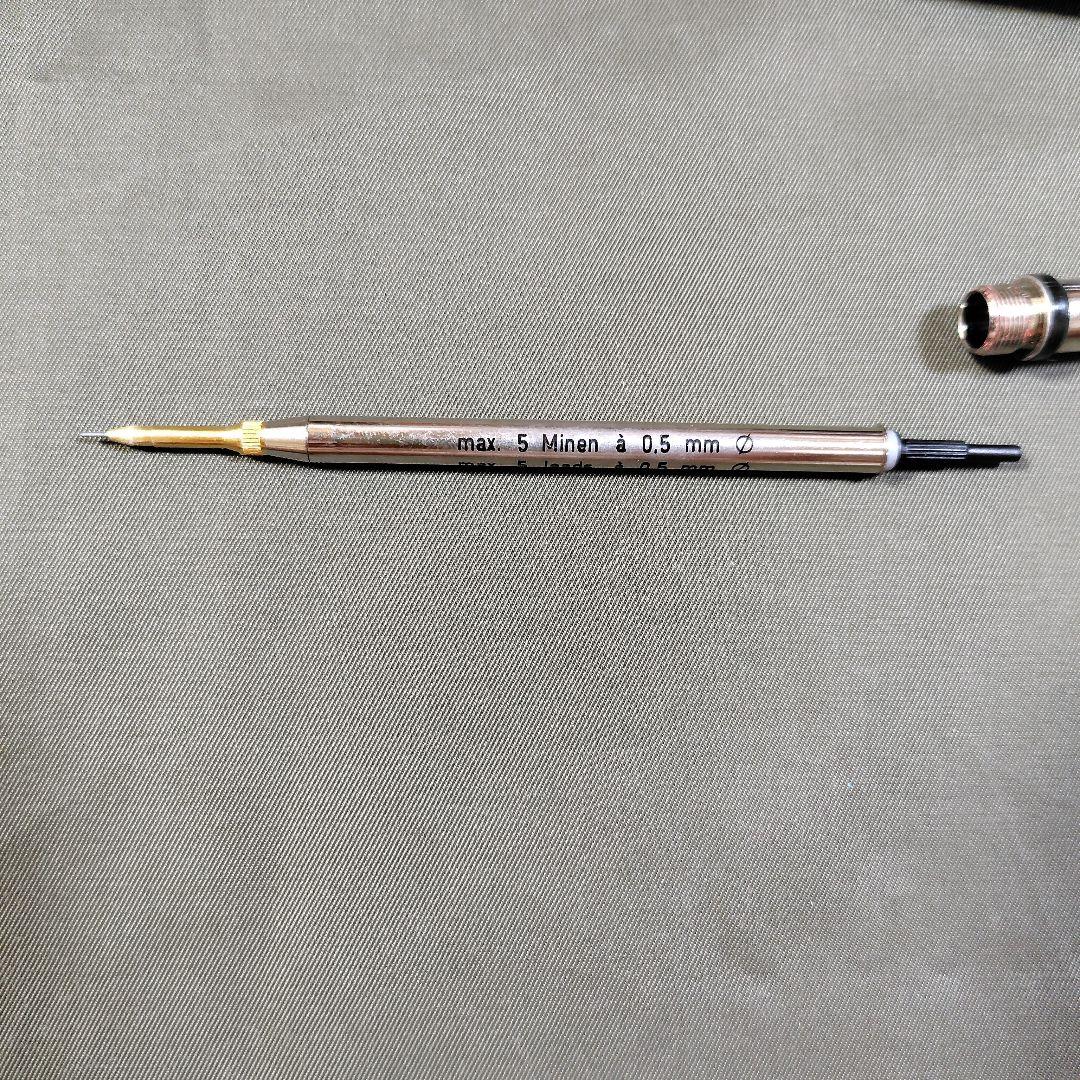 【難あり】モンブラン シャープペン 0.5mmマイスターシュテュック