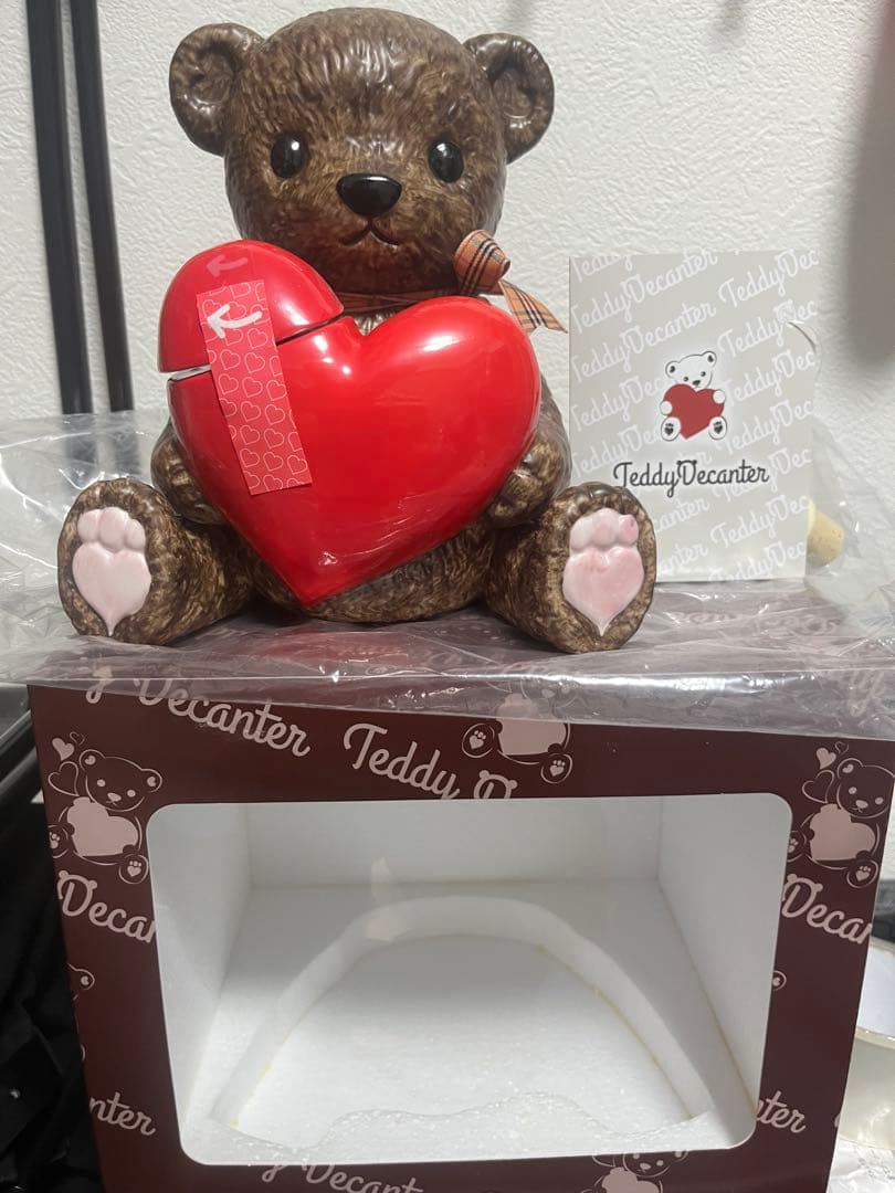 テディー　ブランデー　クマ型デカンター