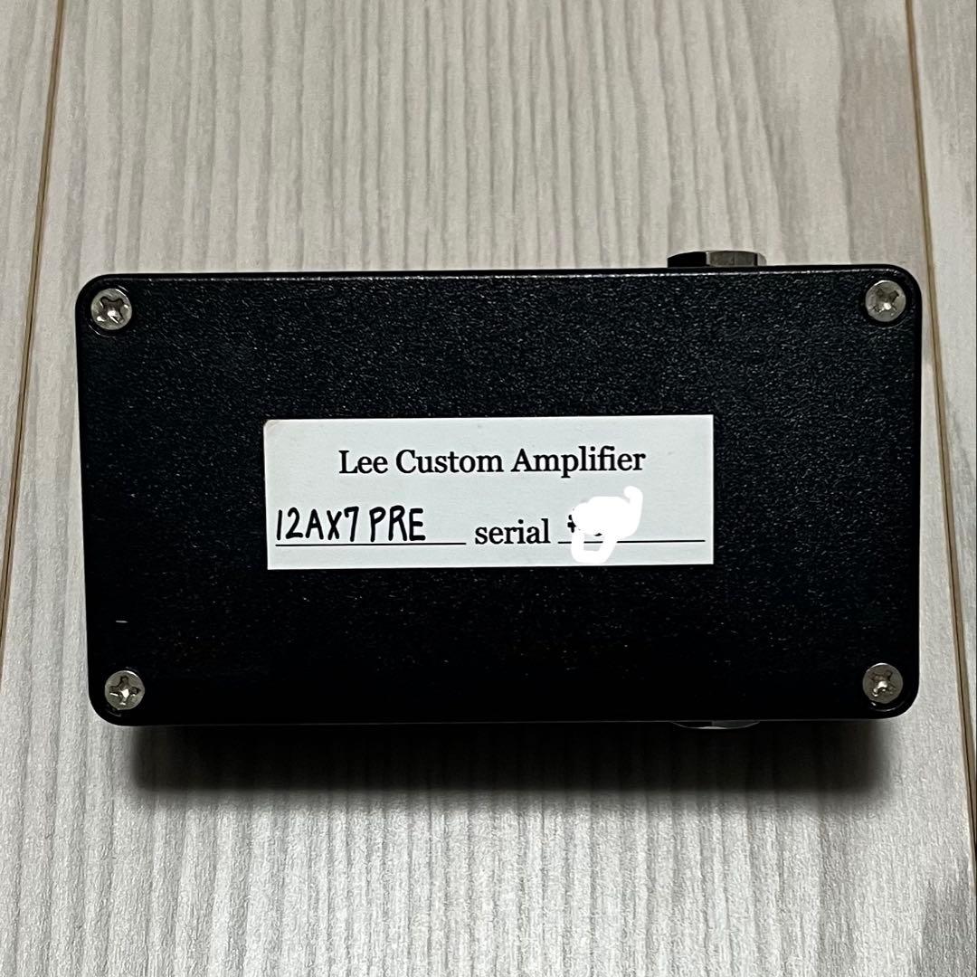 LCA lee custom amplifier 12ax7pre プリアンプ