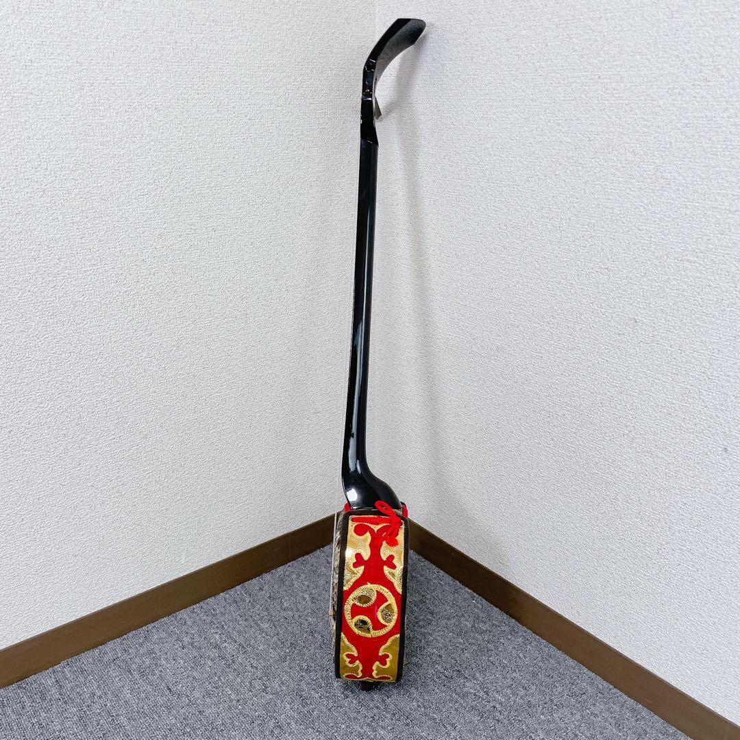 沖縄 三線 ヘビ皮 民謡楽器 沖縄民謡