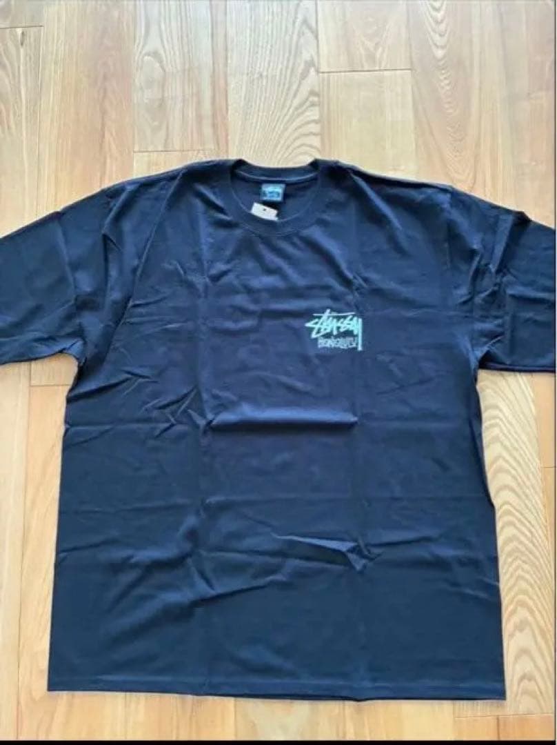 STUSSY ブラック Tシャツ Lサイズ HONOLULU
