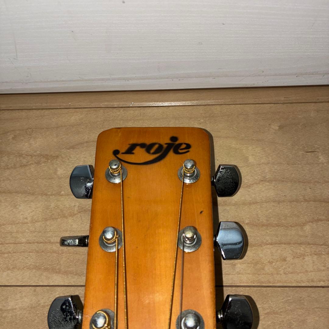 激レア　ZENON roje 全音　アコースティックギター　ハミングバードタイプ