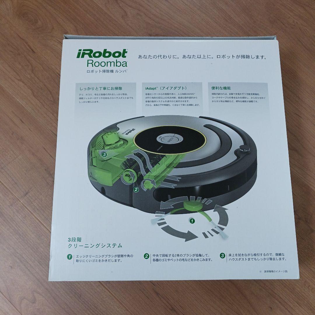 iRobot Roomba 620 ロボット掃除機