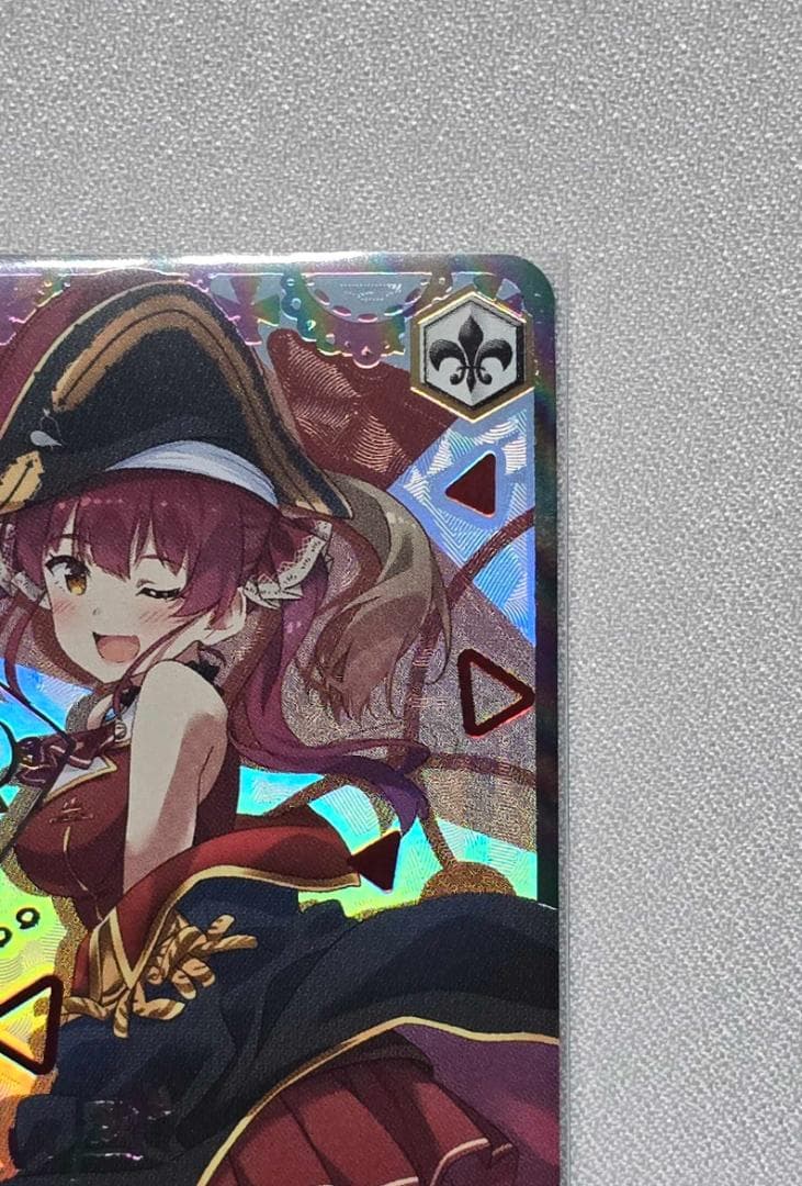 ヴァイスシュヴァルツ　未来へ一緒に　宝鐘マリン　SSP サイン　ホロライブ