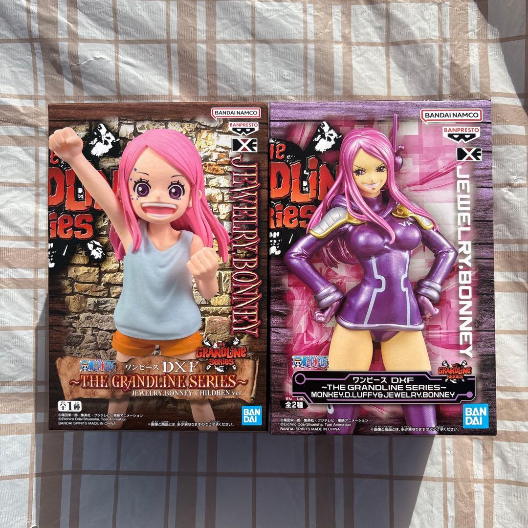 まとめ売り　ワンピース　ジュエリー・ボニー　プライズフィギュア　9点セット