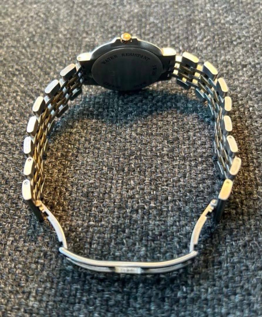 dunhill ダンヒル 24 エリート 2ロウ K18　腕時計