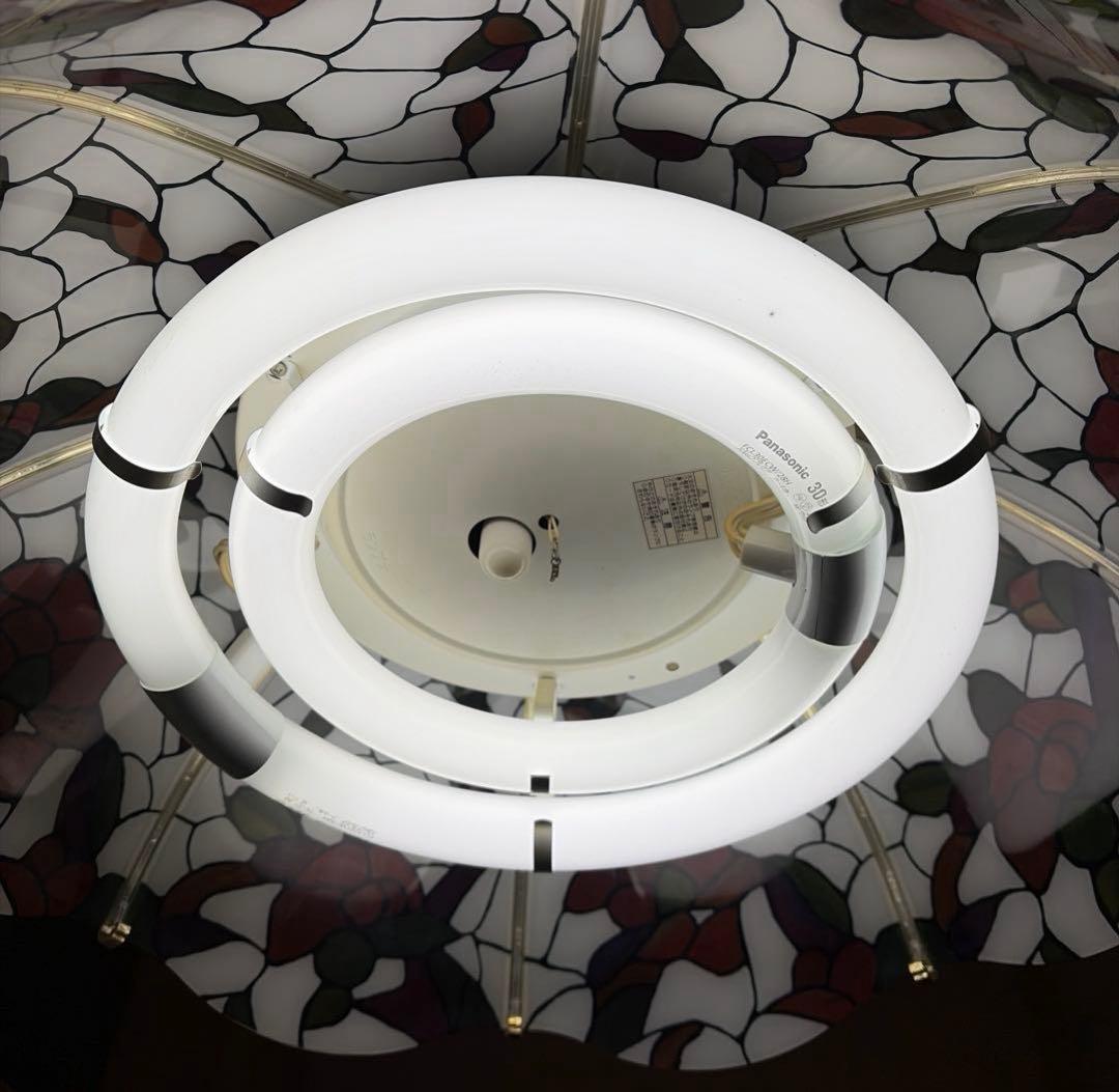 タキズミ 照明器具 TIV- 7318 ステンドグラス風 ペンダントライト