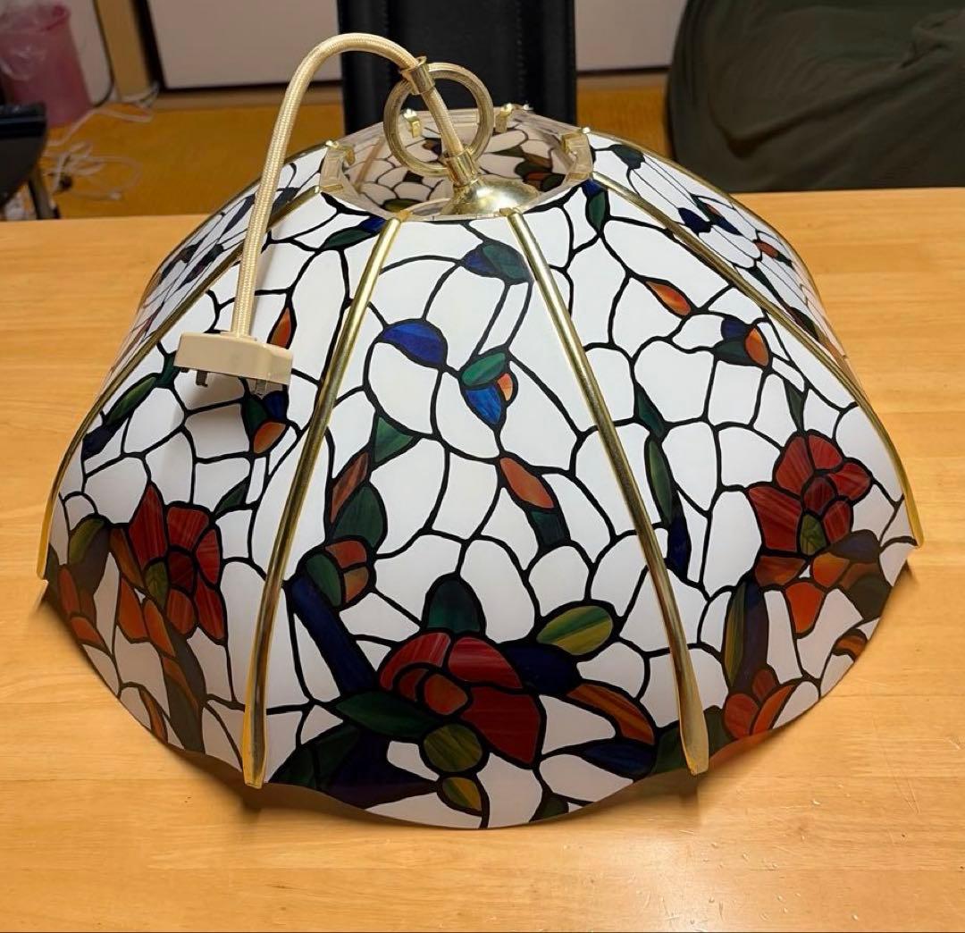 タキズミ 照明器具 TIV- 7318 ステンドグラス風 ペンダントライト