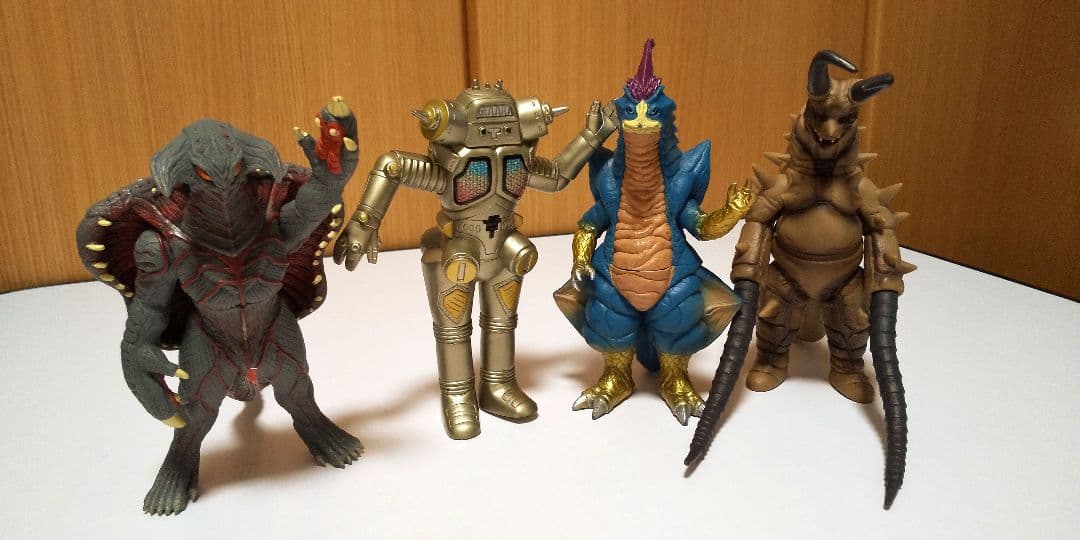 ウルトラ怪獣 ソフビ