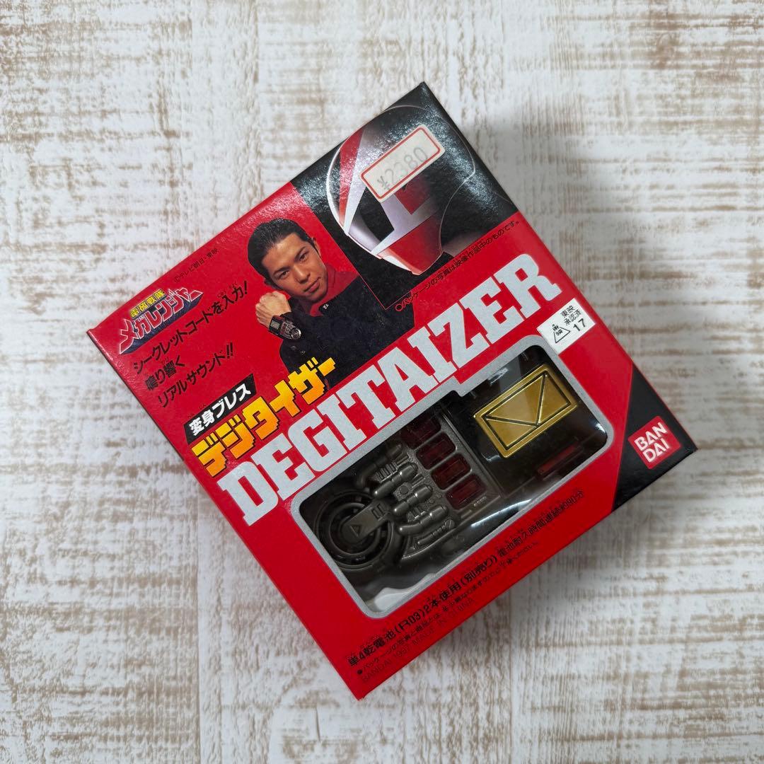 未開封 BANDAI 電磁戦隊メガレンジャー 変身ブレス デジタイザー