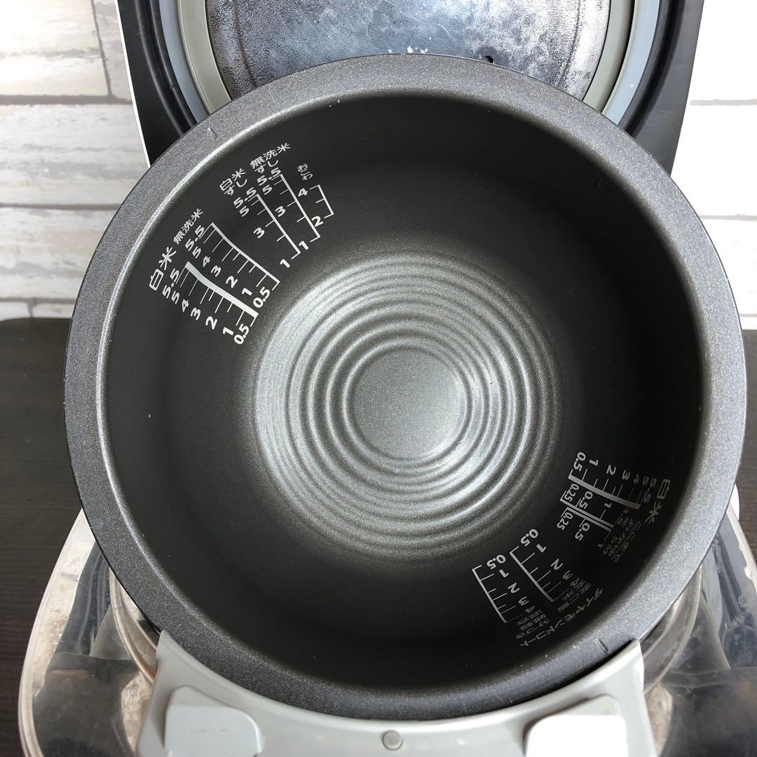 TOSHIBA 東芝 真空圧力 IH ジャー炊飯器 RC-10VXP