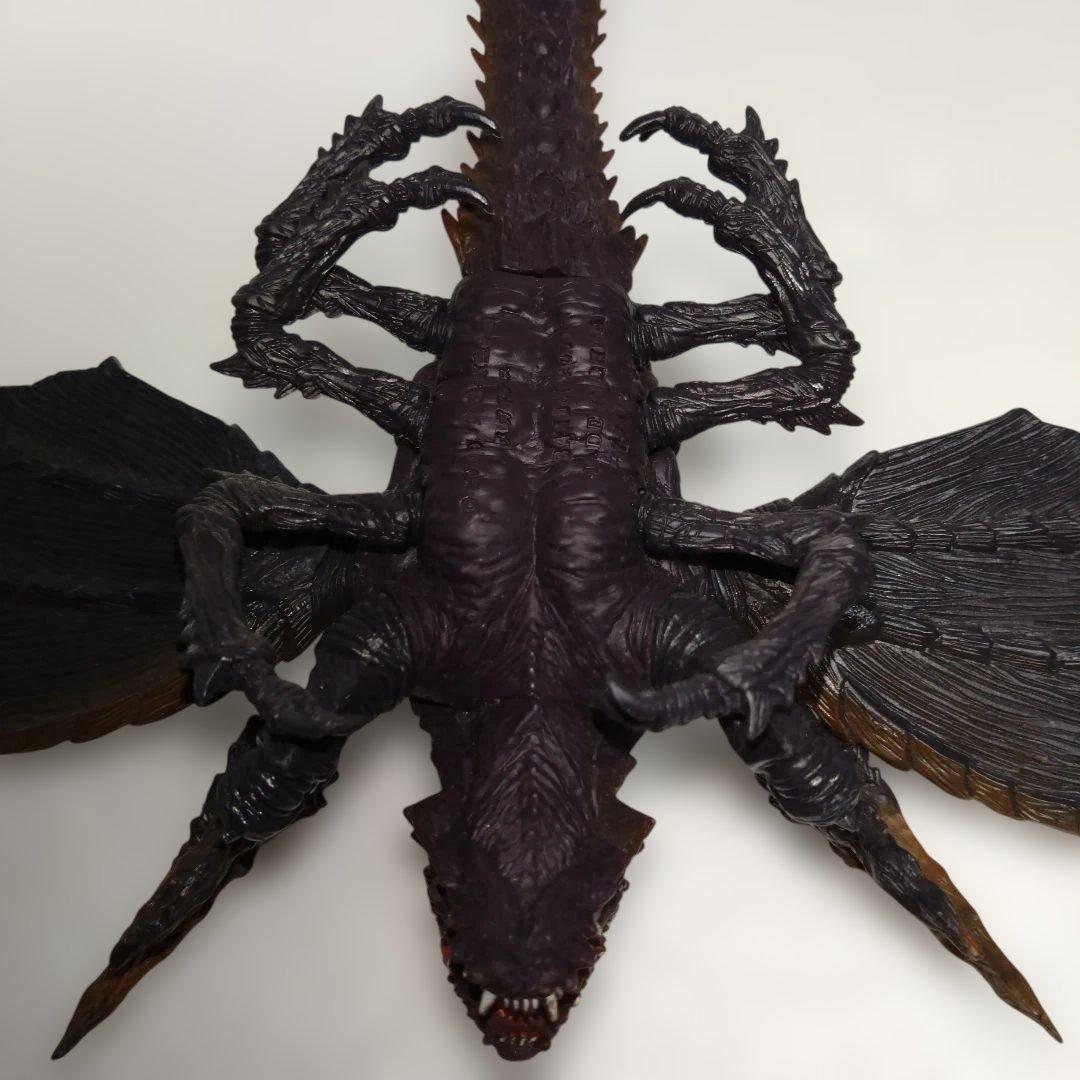 【ゴジラ】　ソフビ　3体セット　ガイガン　メガギラス　ベビーゴジラ