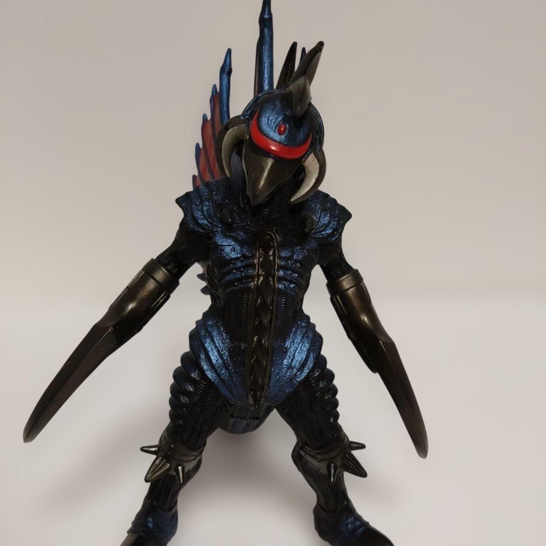 【ゴジラ】　ソフビ　3体セット　ガイガン　メガギラス　ベビーゴジラ